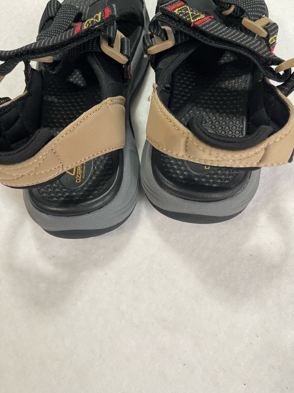 Men’s Ozark Trail Trek Strap Sandals NWOT size 7 - Picture 4 of 7